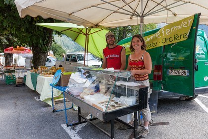 Noémie et Patrick Kreiss, Ferme des Cabrioles
