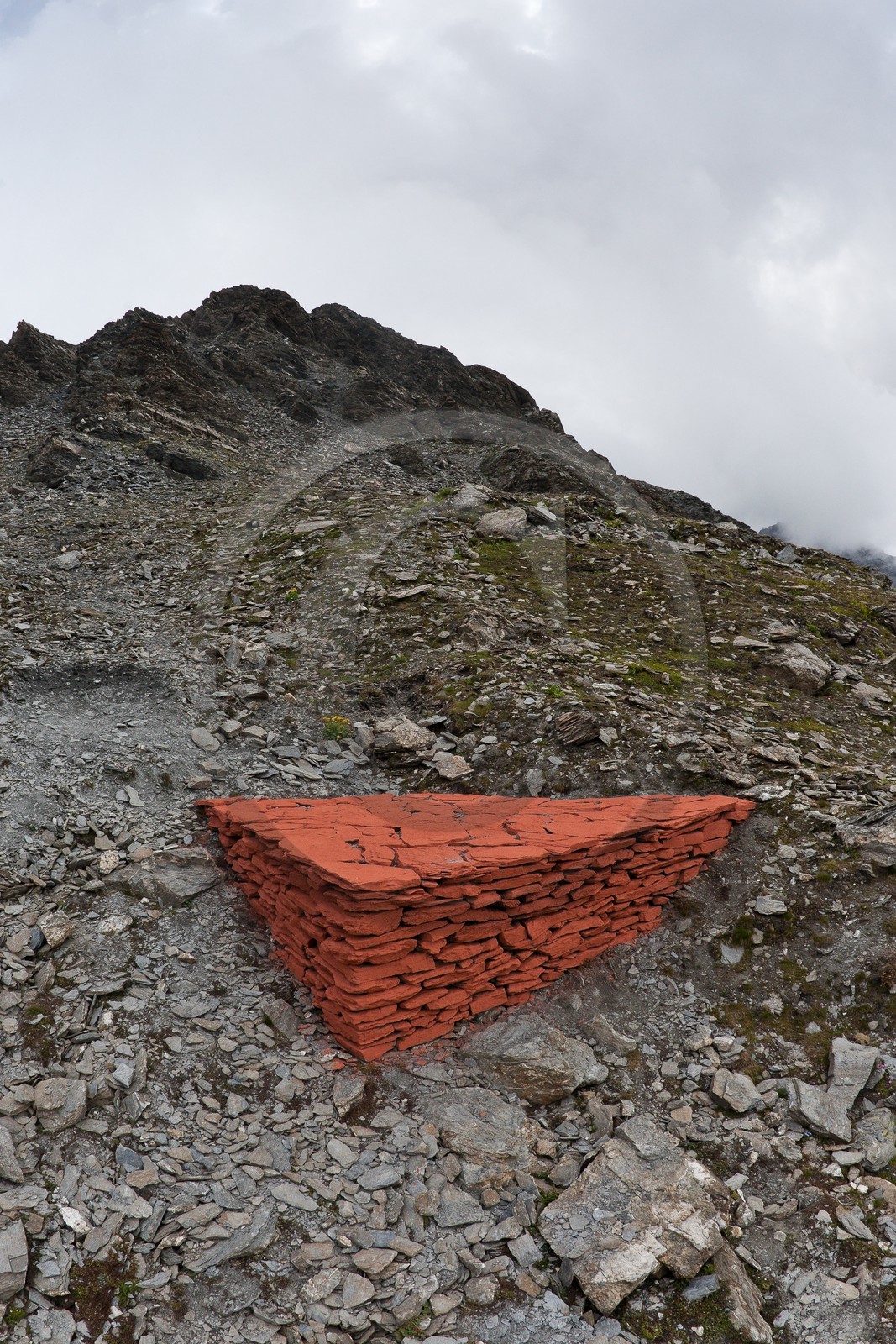 Sentiers Art et Nature Queyras et Val Varaita, Olivier de Sepibus