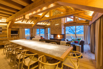 Chalet Montagnole, ARCHI-MADE Architecte, Rémi Mouilleron Architecte d'intérieur