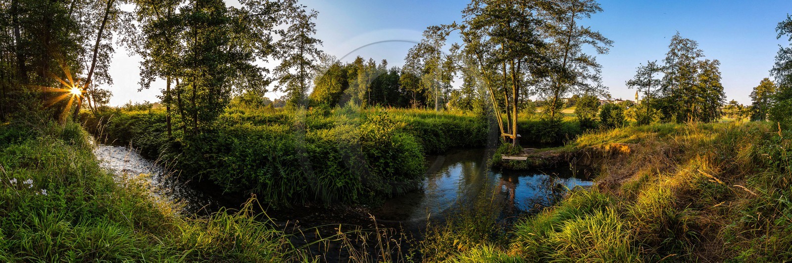 ENS de l'Isère, Prairies inondables de Pont-Évêque