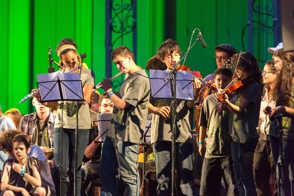 Barcelonnette, Festival Jazz 2012
