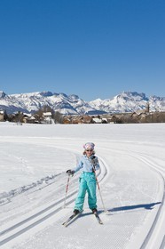 Ski nordique