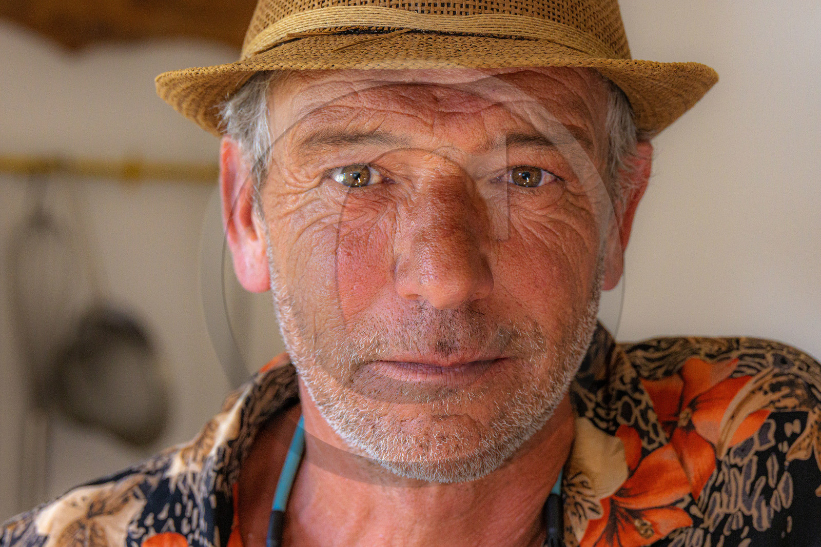 Didier Grillet, gardien du refuge des Clots