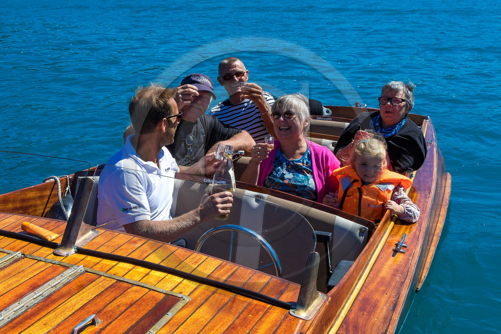 Out Emotion, Stéphane Russo, croisière en vedette en acajou