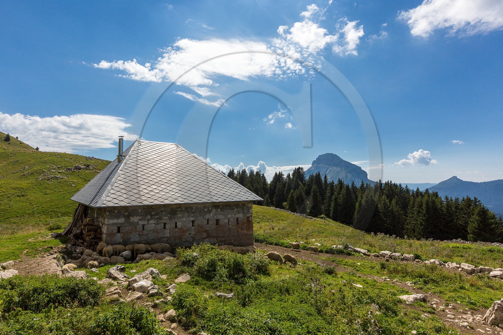 Espace naturel sensible de l'Isère, Col du Coq