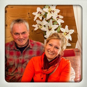 Valsenestre, Hélène Pinto, gîte La Bérangère et Claude Pinto, forestier