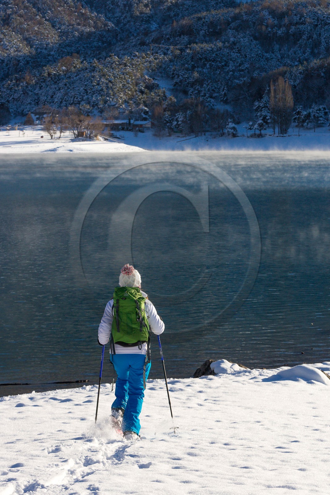 Lac de Serre-Ponçon, vallée de l'Ubaye