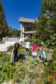 Maison du Parc national des Écrins du secteur de Vallouise