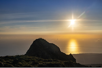 La Soufrière, volcan actif de la Guadeloupe