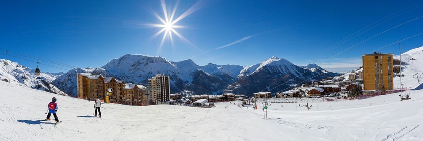 Station de ski d'Orcières 1850