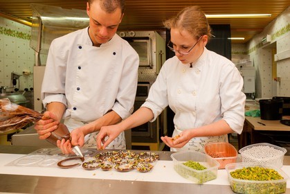 Luc Eyriey, Maître chocolatier à Embrun