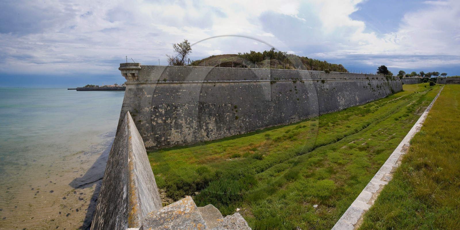 Saint-Martin-de-Ré, Fortifications Vauban inscrites au patrimoi