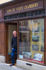 Amis du vieux Chambéry, Jacques Viout