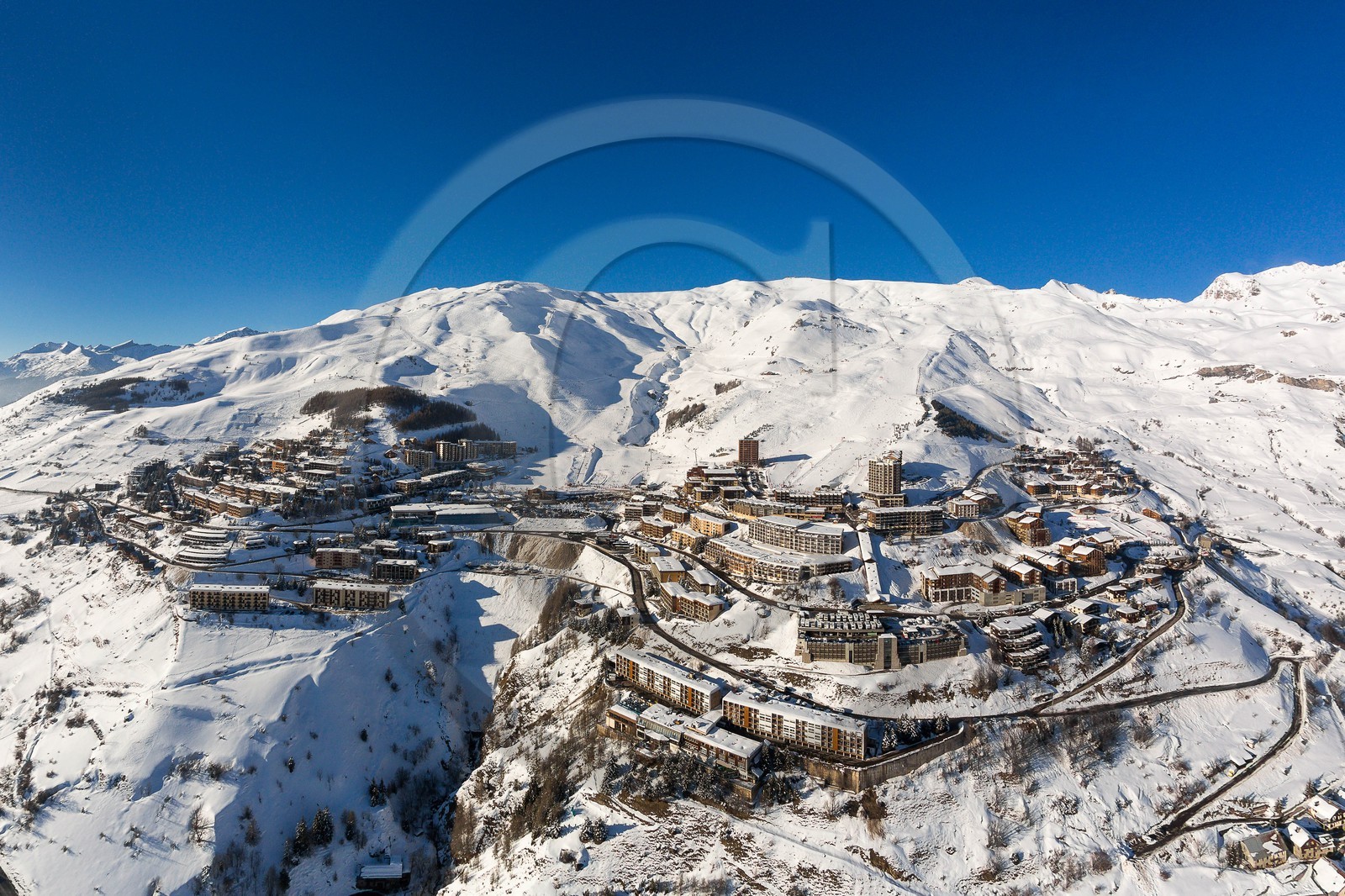 Station de ski d'Orcières 1850