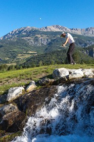 Barcelonnette, Golf de Bois-Chenu