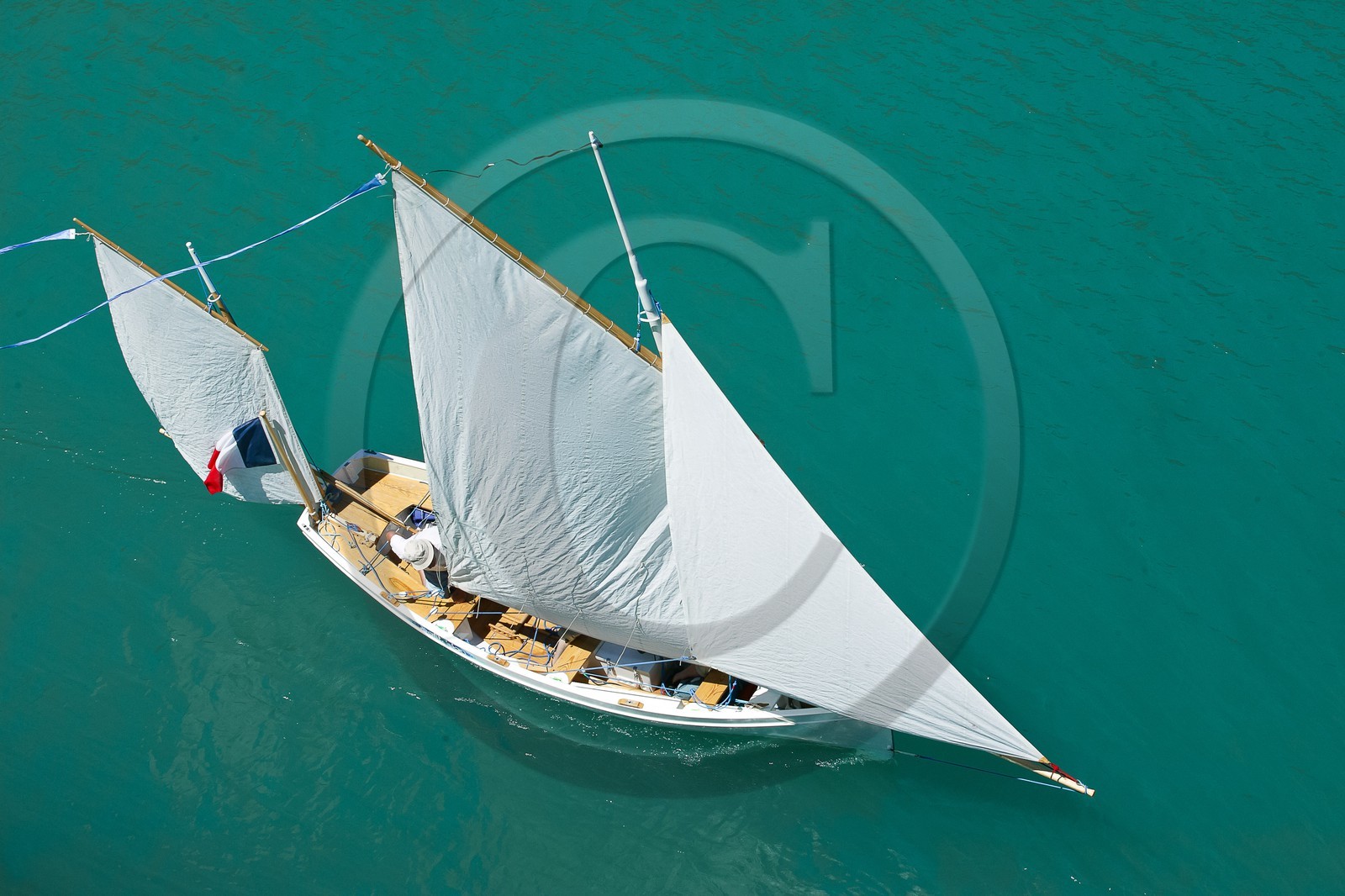Lac de Serre-Ponçon, Rassemblement Vieux Gréements sur le Lac de Serre-Ponçon, , Rencontre de Voiles traditionnelles
