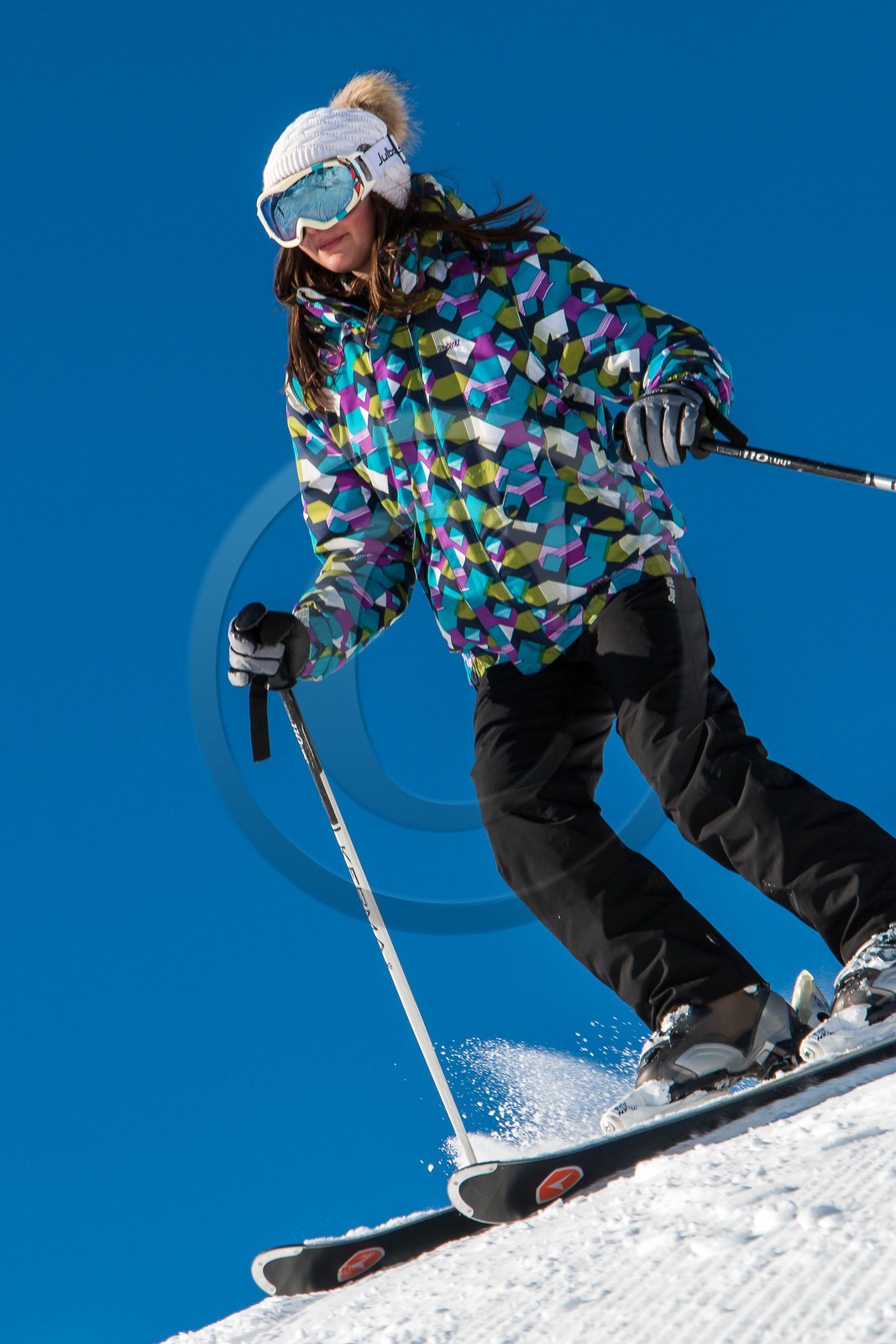 Station de ski d'Orcières 1850