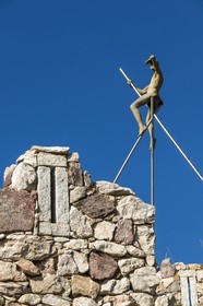 Roure, sculpture de Nicolas Lavarenne