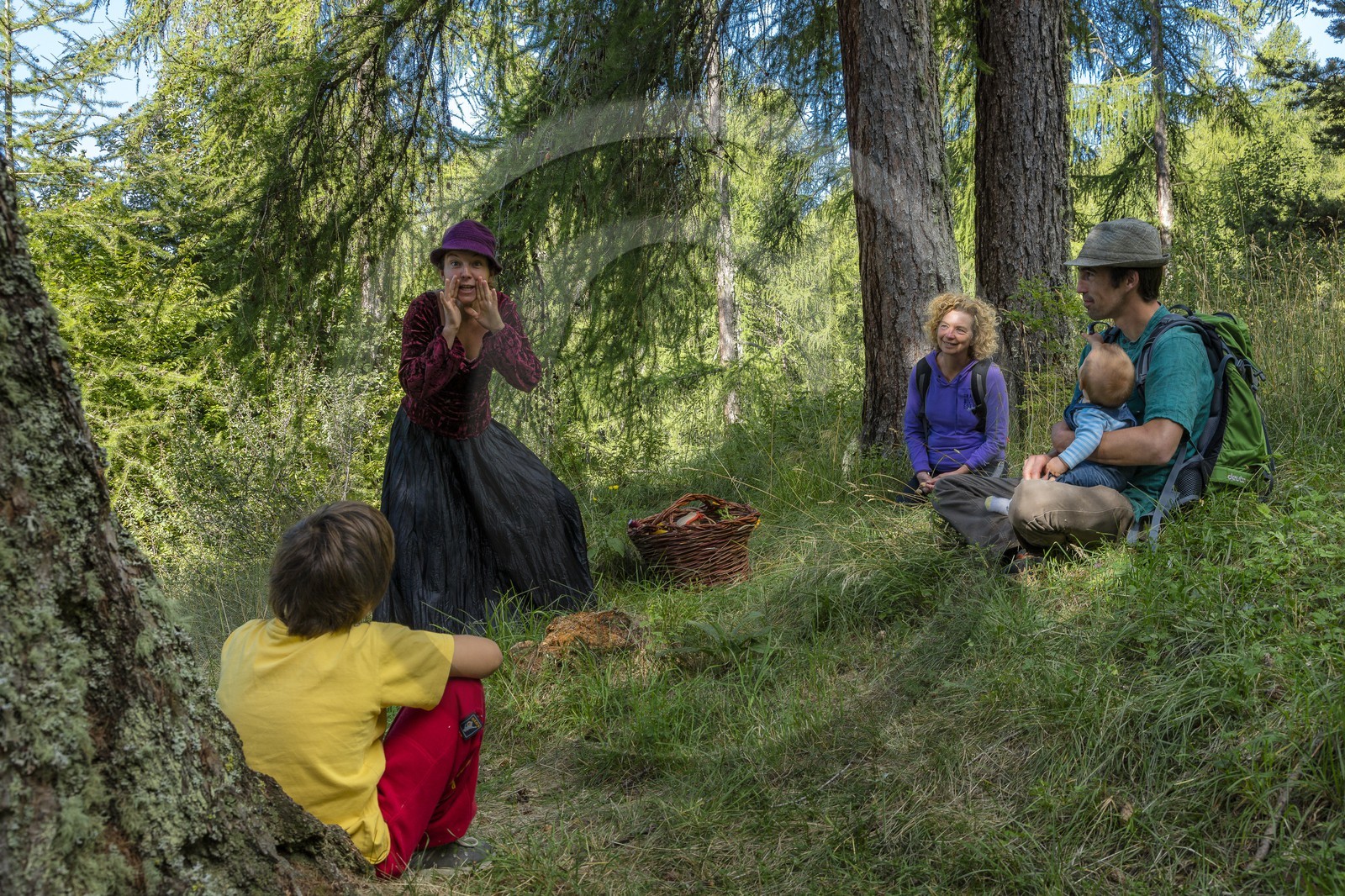 Sandrine Charriot, accompagnatrice en moyenne montagne