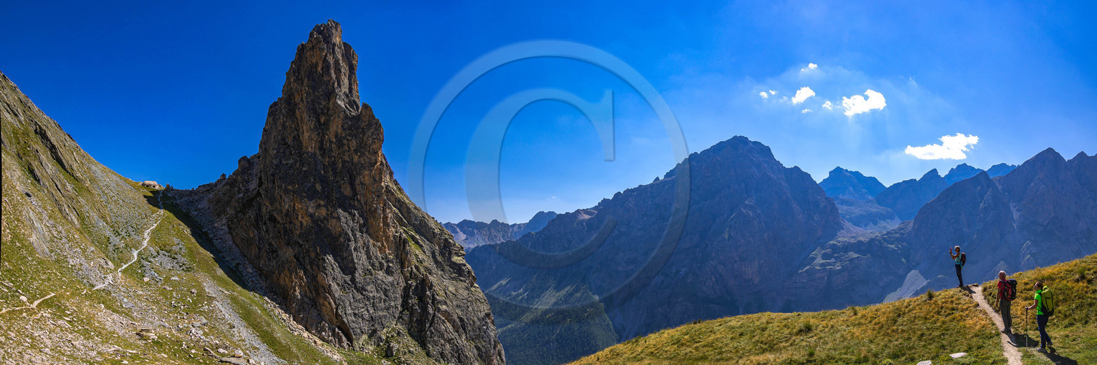 Valle Maira, Chiappera, Colle Greguri, Monte Castello