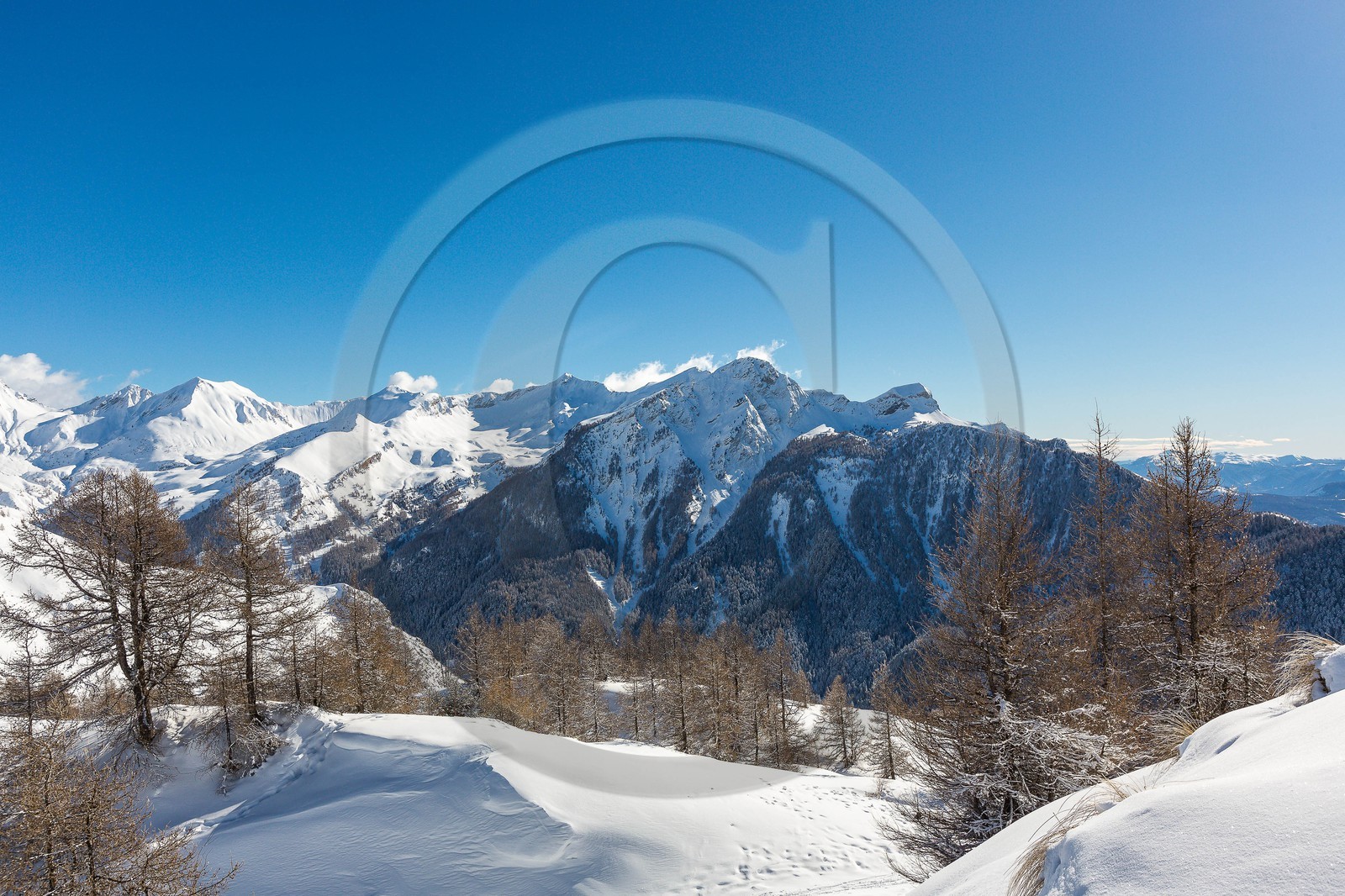 station village de Saint-Léger-les Mélèzes