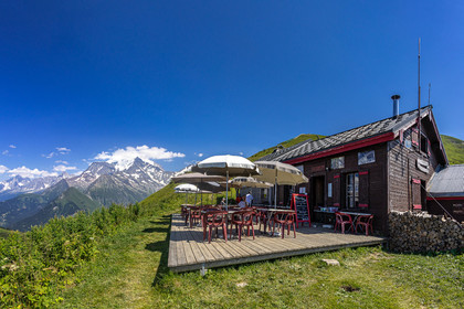 Saint-Gervais-les-Bains, Chalet-Refuge du Mont-Joly
