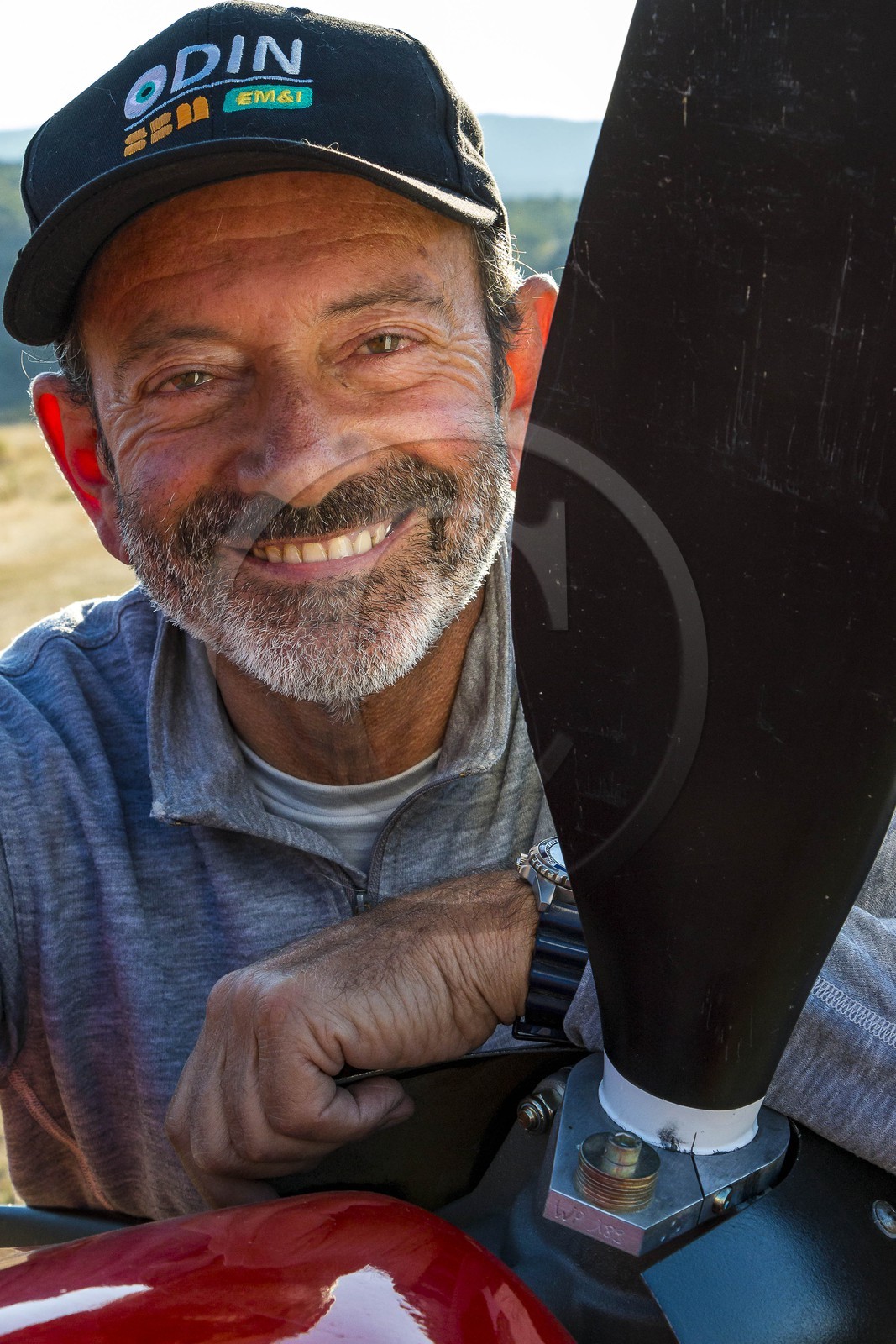Cipieres, Aéroclub Alpes Azur, Pierre Aimon, pilote  ULM