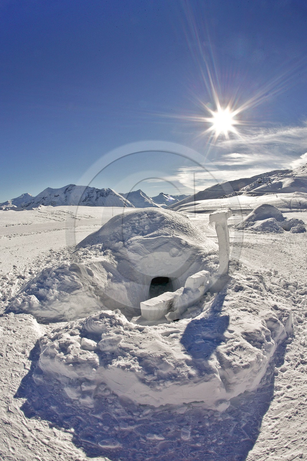 Village d'Igloo Williwaw Orcières 1850