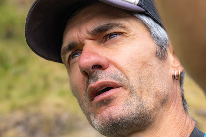 Fabrice Morin, accompagnateur en moyenne montagne