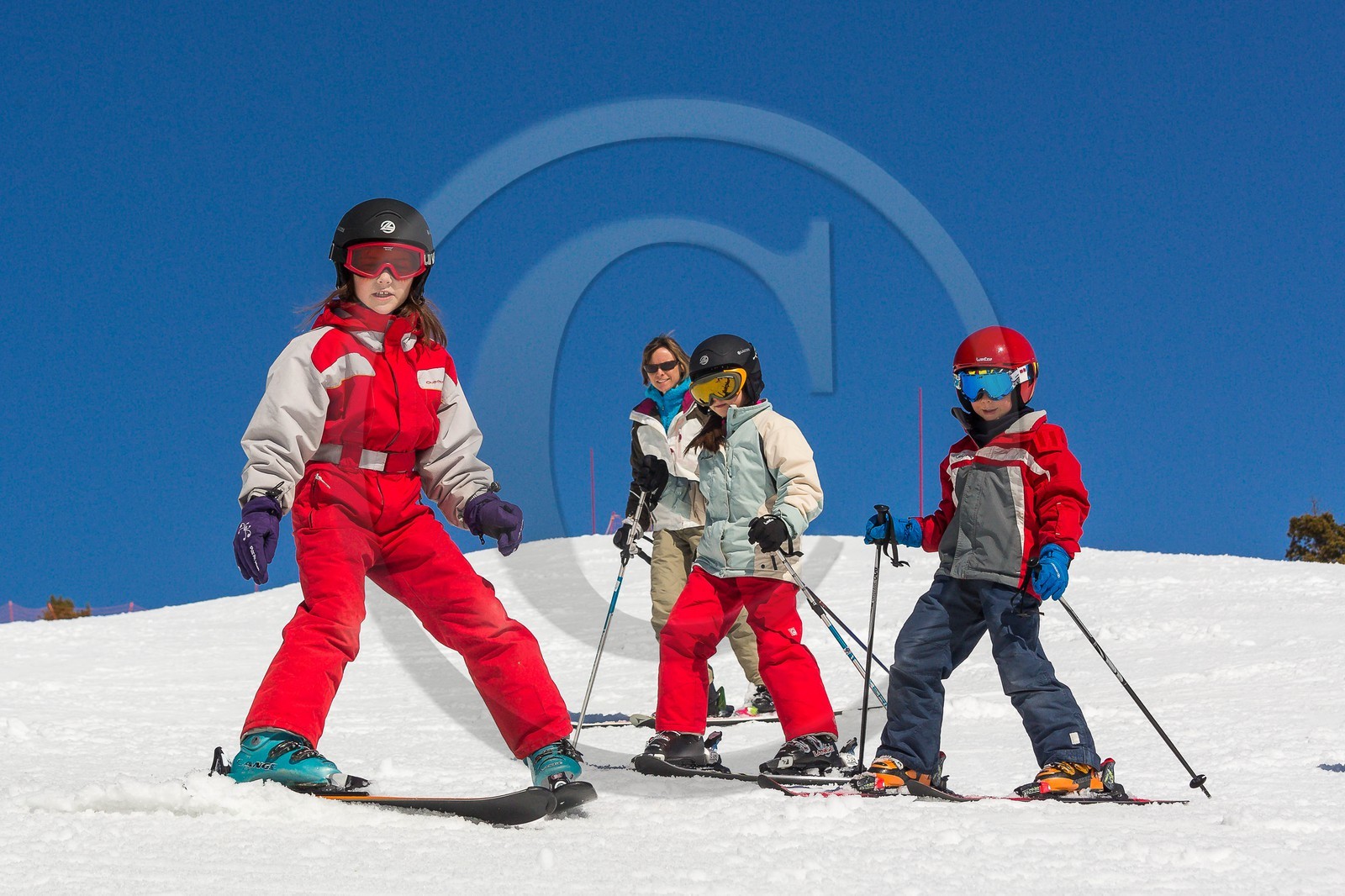 vallée du Champsaur, station de ski de Laye-en-Champsaur