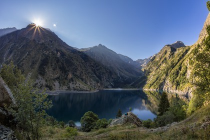 Randonnée pédestre sur le GR54