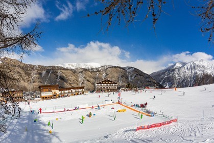 La Condamine-Châtelard, station de ski Saint-Anne La Condamine