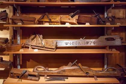 Musée de la menuiserie Louis Chiorino