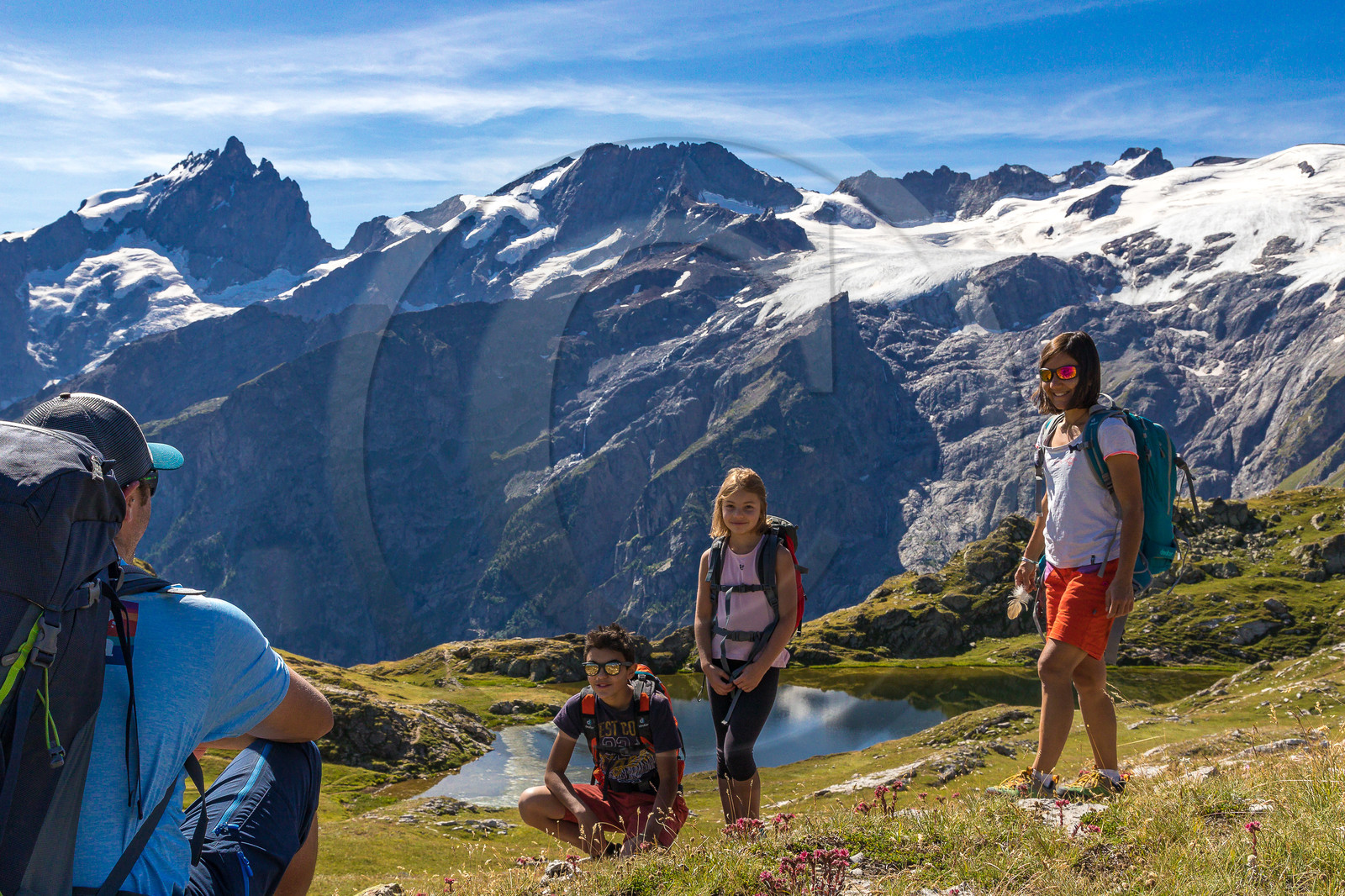 Plateau d'Emparis, randonnée pédestre
