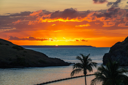 Iles des Saintes, Baie et plage de Pompierre
