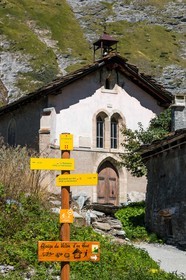 Bessans, Le Villaron