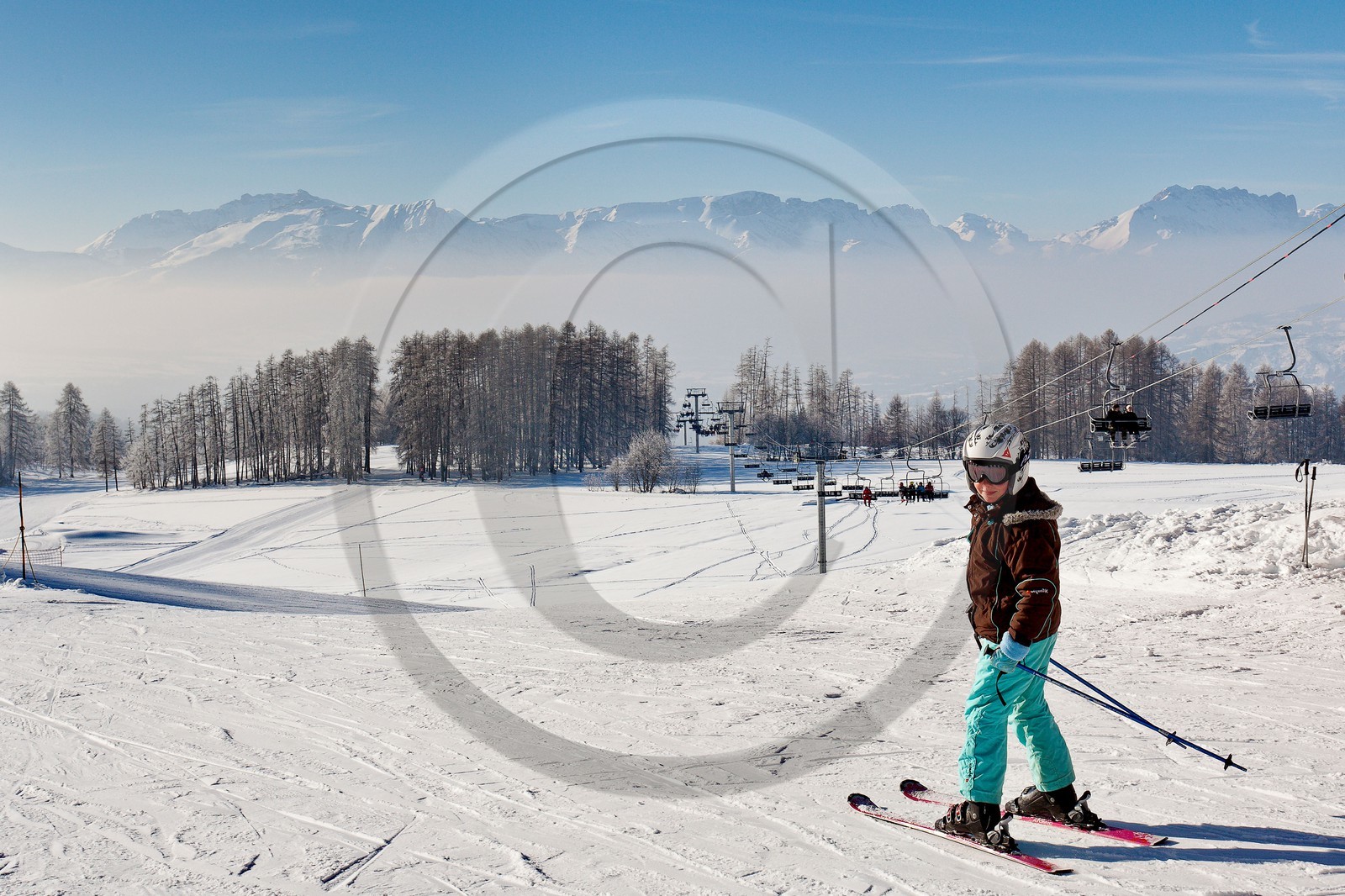 Saint-Léger-les Mélèzes