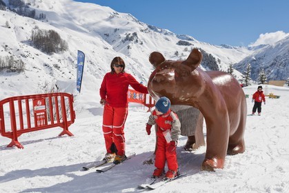 Station de ski d'Orcières 1850, Petite Ourse, Jardin des neiges