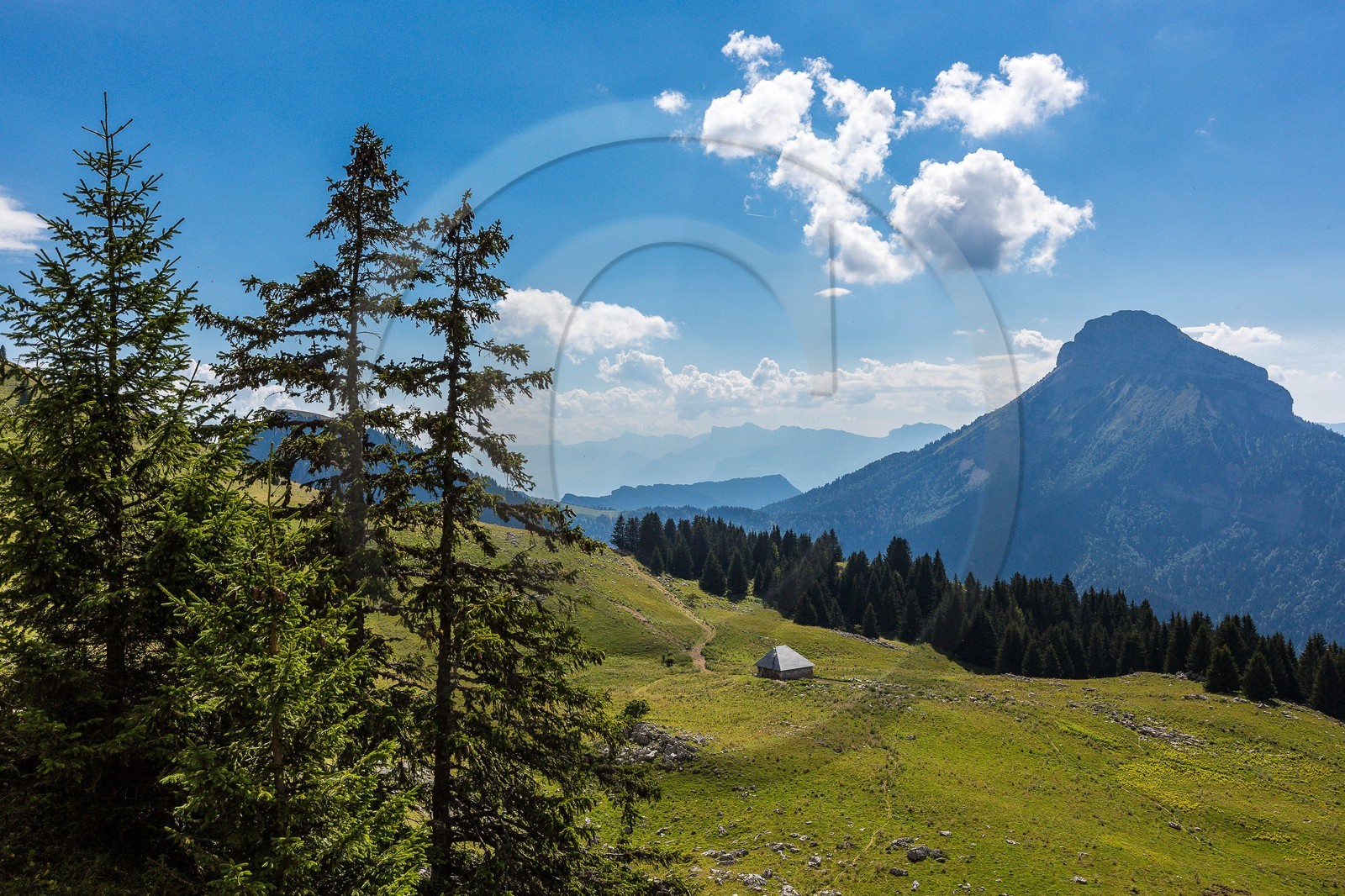 Espace naturel sensible de l'Isère, Col du Coq