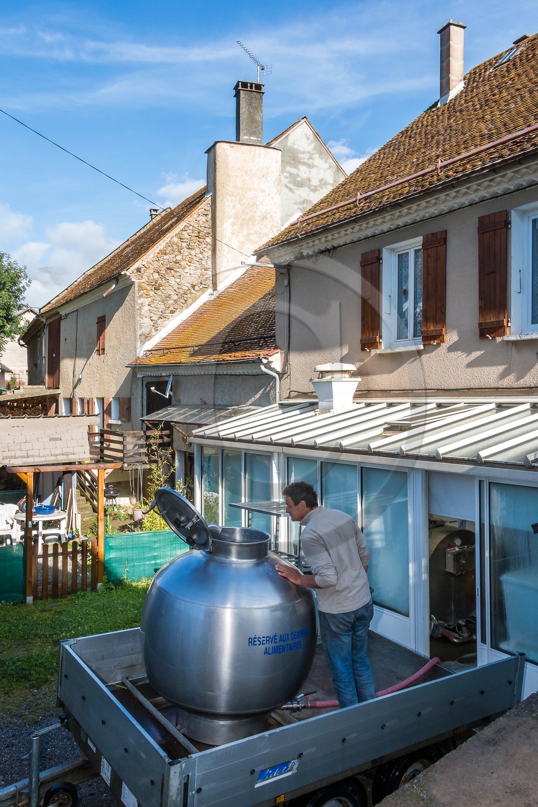 Vallée du Champsaur, fromagerie Ebrard