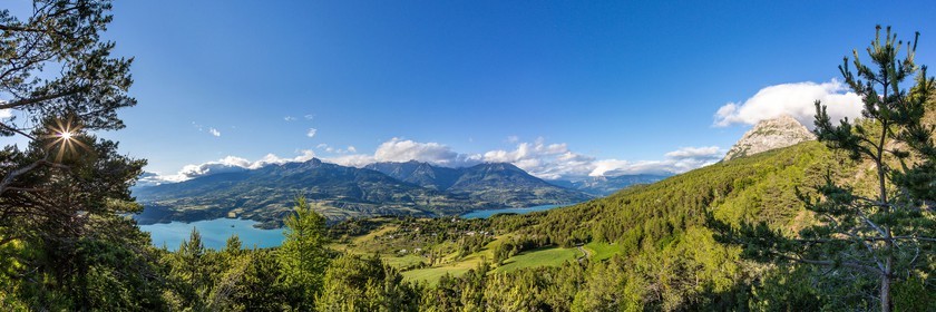Alpes de Haute-Provence, village de Pontis