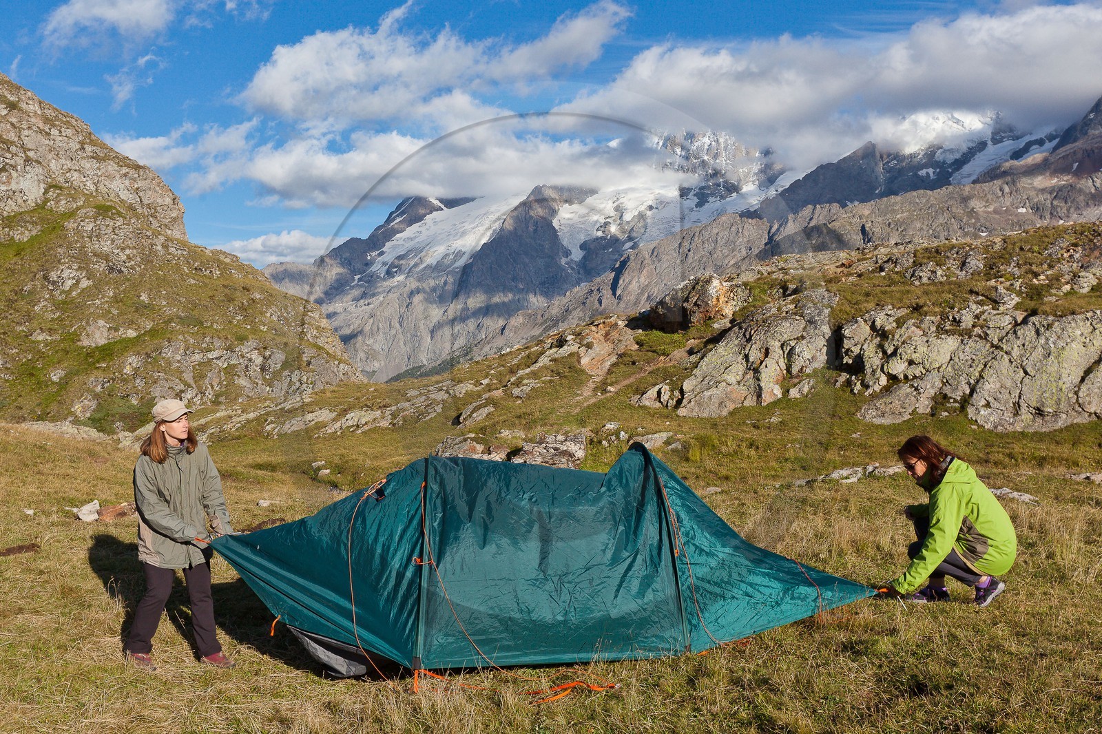 Bivouac au Lac Lérié
