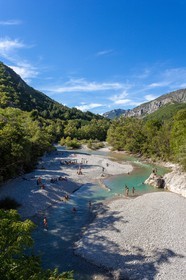 vallée du Buech, rivière le Buech