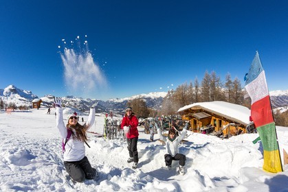 Station de ski Sauze Super-Sauze, Restaurant du Dôme, restaurant d'altitude