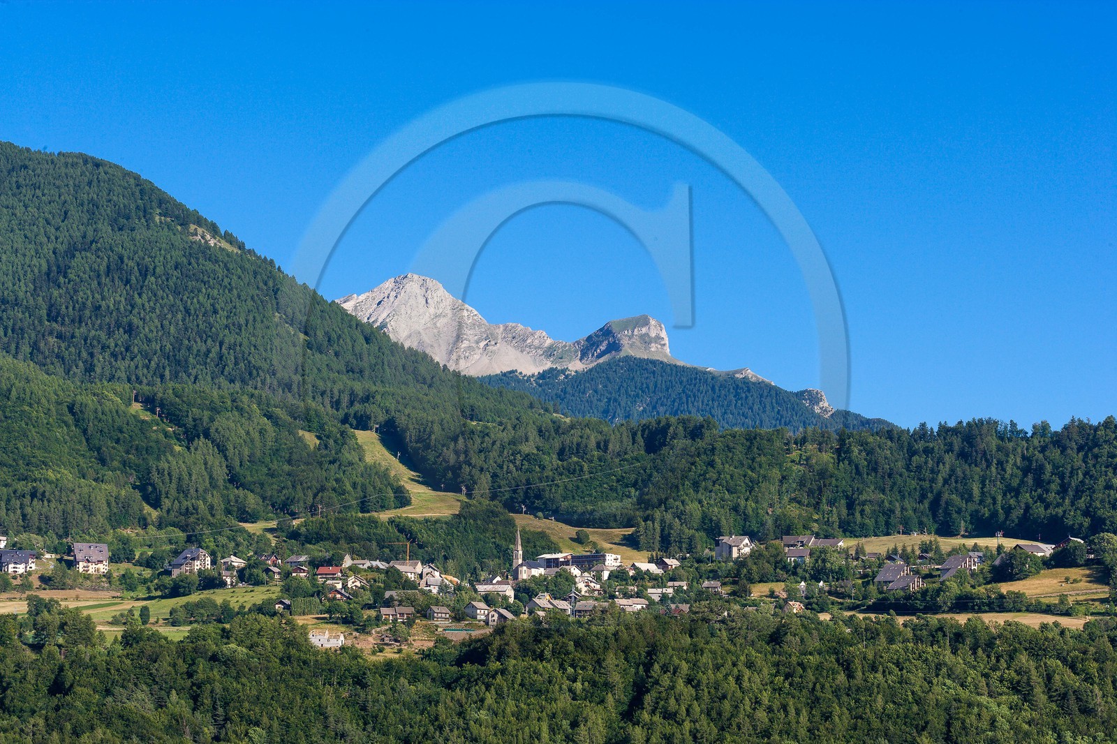 Saint-Léger-les Mélèzes