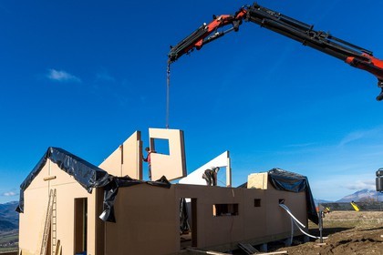 Constructeur de maison en paille