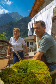Marmora, Albergo diffuso Ceaglio