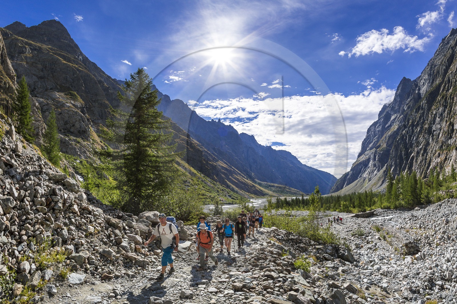 Alexandre Puech, accompagnateur en moyenne montagne