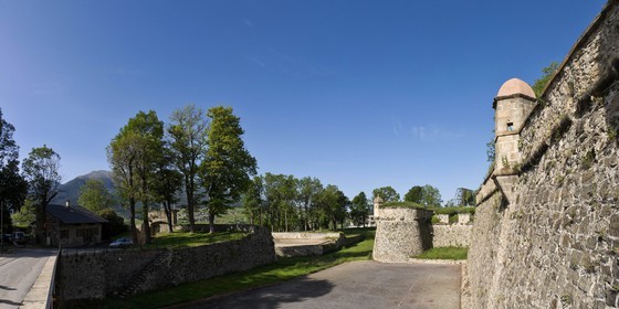 Mont-Louis,  Mont-Louis, Fortifications Vauban inscrites au patrimoine mondial de l'humanité
