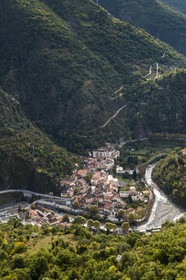 Vallée de la Tinée, Saint-Sauveur-sur-Tinée